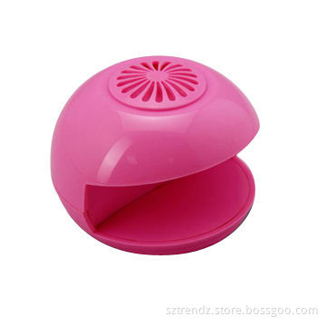 Nail Polish Dryer, Portable and Lovely with Soft Breeze to Speed Up Nail Polish Drying